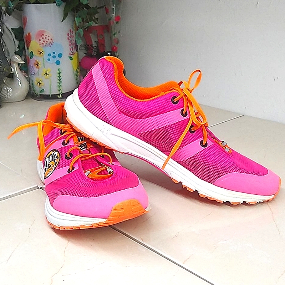 Yin-Yamg R/T Pink Active Running Shoes